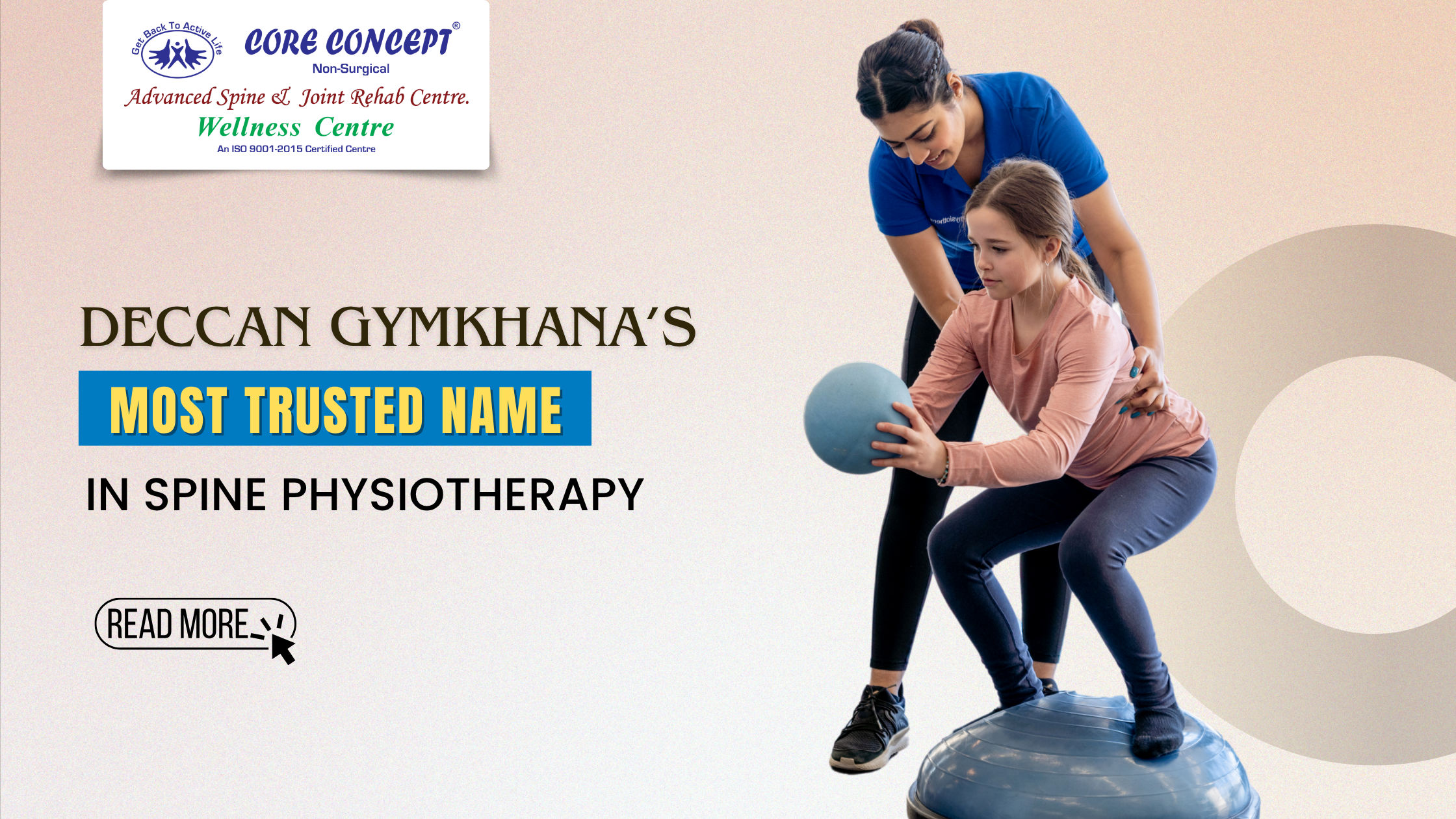 Core Concept: Deccan Gymkhana’s Most Trusted Name in Spine Physiotherapy at Core Concept