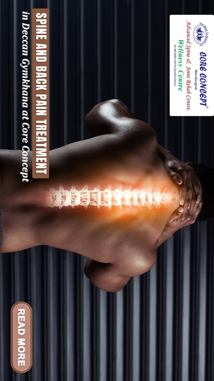Core Concept: Expert Spine & Back Pain Treatment in Deccan Gymkhana