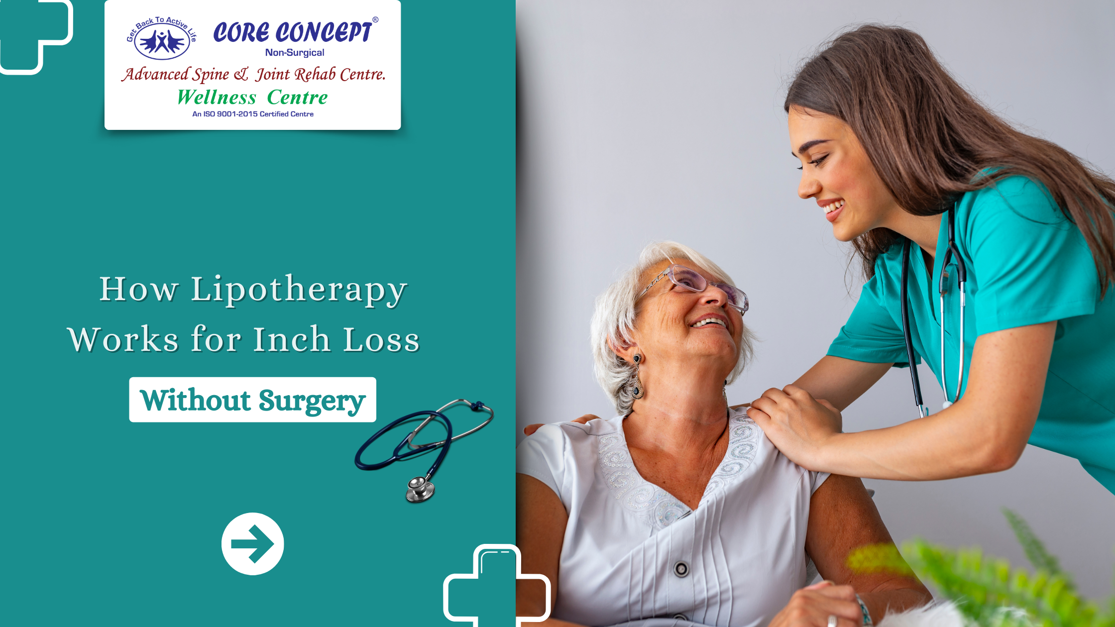 How Lipotherapy Works for Inch Loss Without Surgery at Core Concept