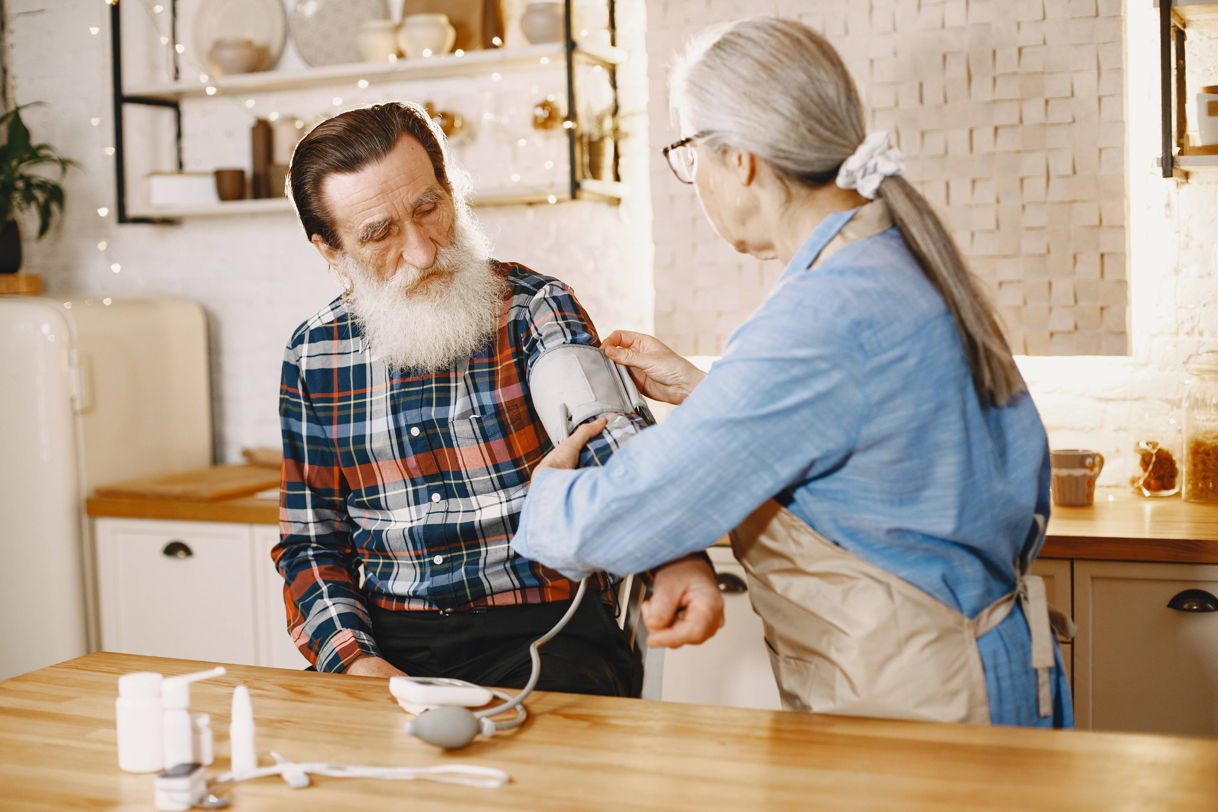 old couple kitchen at Core Concept