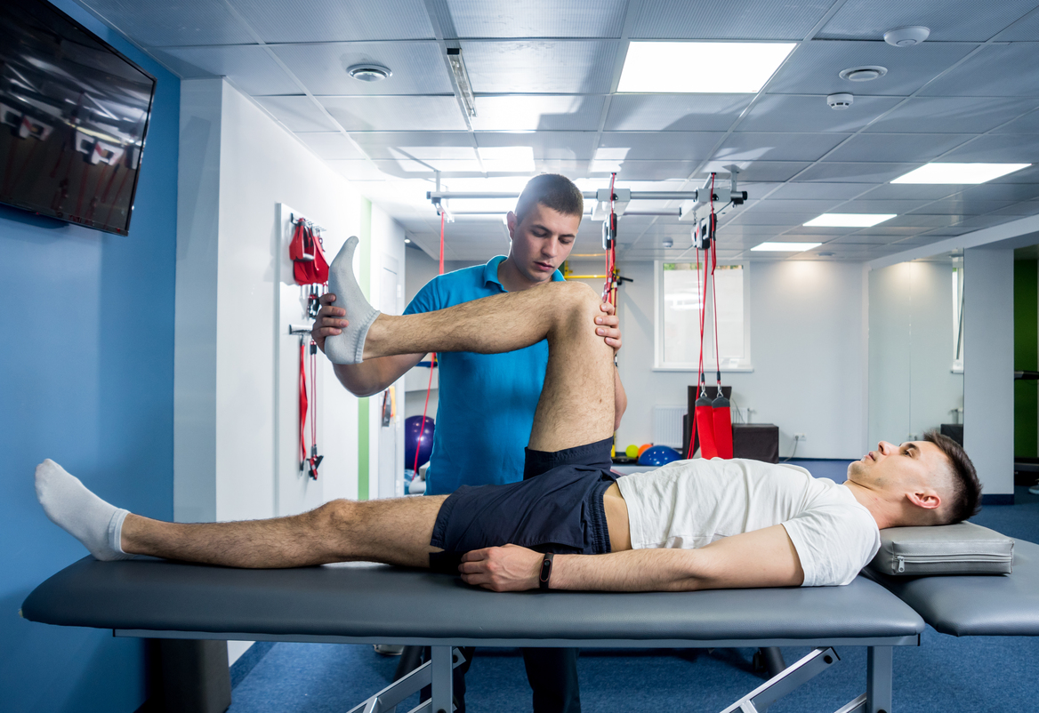 rehabilitation therapy physiotherapist at Core Concept