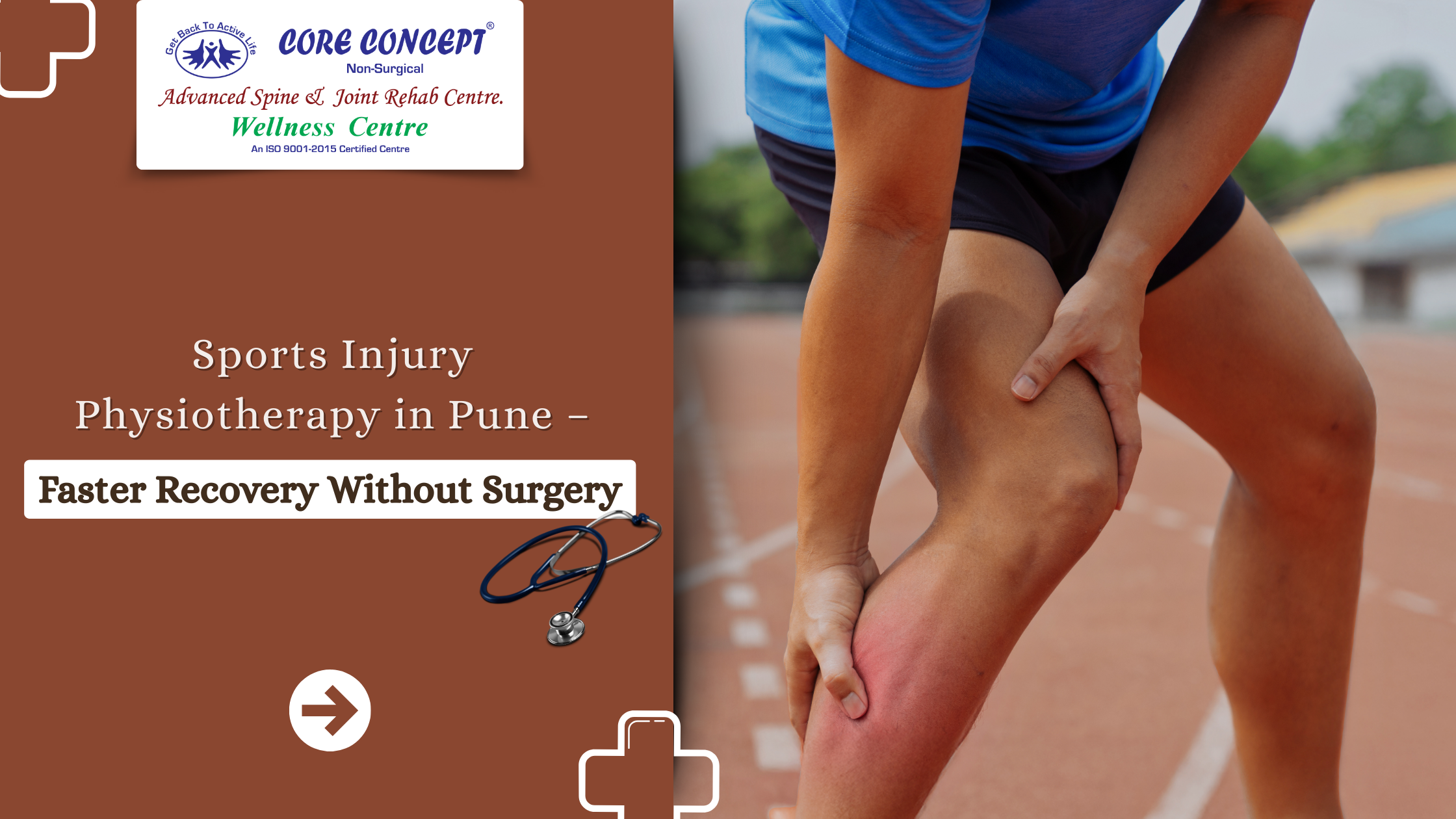 Sports Injury Physiotherapy in Pune – Faster Recovery Without Surgery