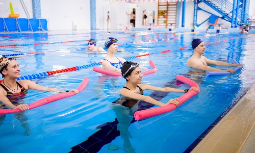 Swimming Sessions at Core Concept