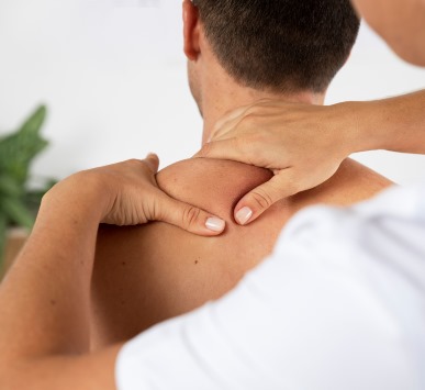 Best shoulder treatment at Core Concept