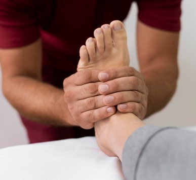 Pain free foot treat treatment at Core Concept