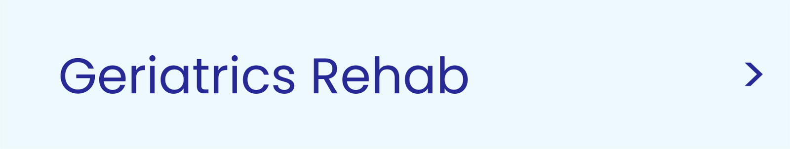 Orthopedic Rehab Geriatric Tab